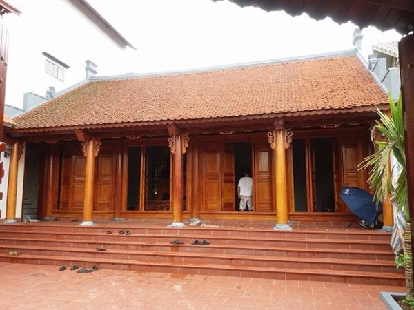 Đơn vị Mua Bán sản xuất thi công Làm nhà gỗ bằng gỗ tự nhiên Tuy Hoà Phú Yên (2)