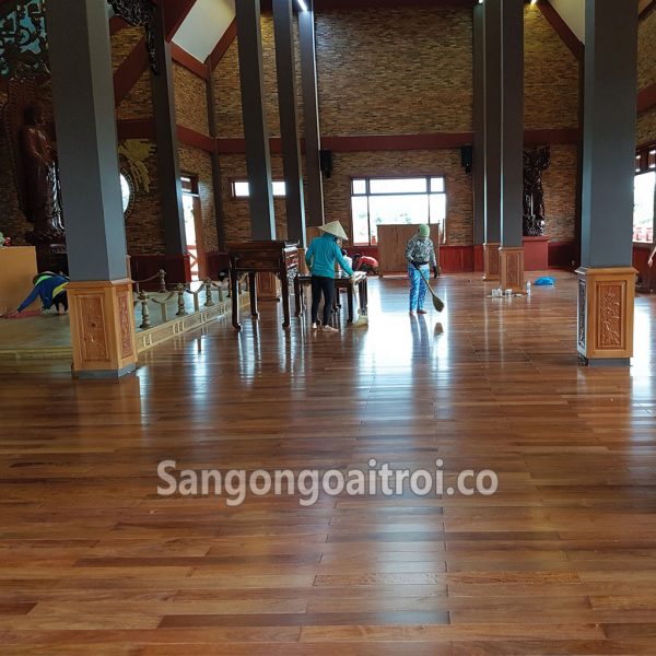 Giá rẻ mà bền sàn Gỗ căm xe Lào giá tốt Mua Bán sản xuất thi công (1)