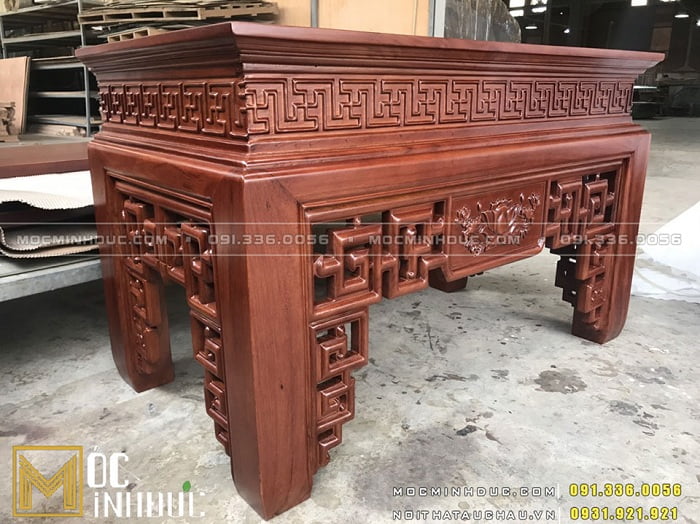 Nội thất gỗ hương lào Mua Bán sản xuất thi công Nội thất gỗ Lào (2)